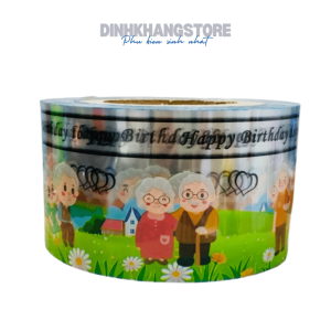 Mica Quấn Thành Bánh Cứng 8 Cm | Ông Bà
