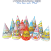 Mũ Sinh Nhật Trung Happy Birthday Nhiều Mẫu | Cọc 100 Cái