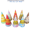 Mũ Sinh Nhật Đại Happy Birthday Trang Trí Tiệc | Cọc 100 Cái