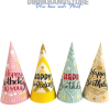 Mũ Sinh Nhật Đại Happy Birthday Mẫu Mới | Cọc 100 Cái