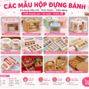 Cốc , CupCake , Hộp Bánh
