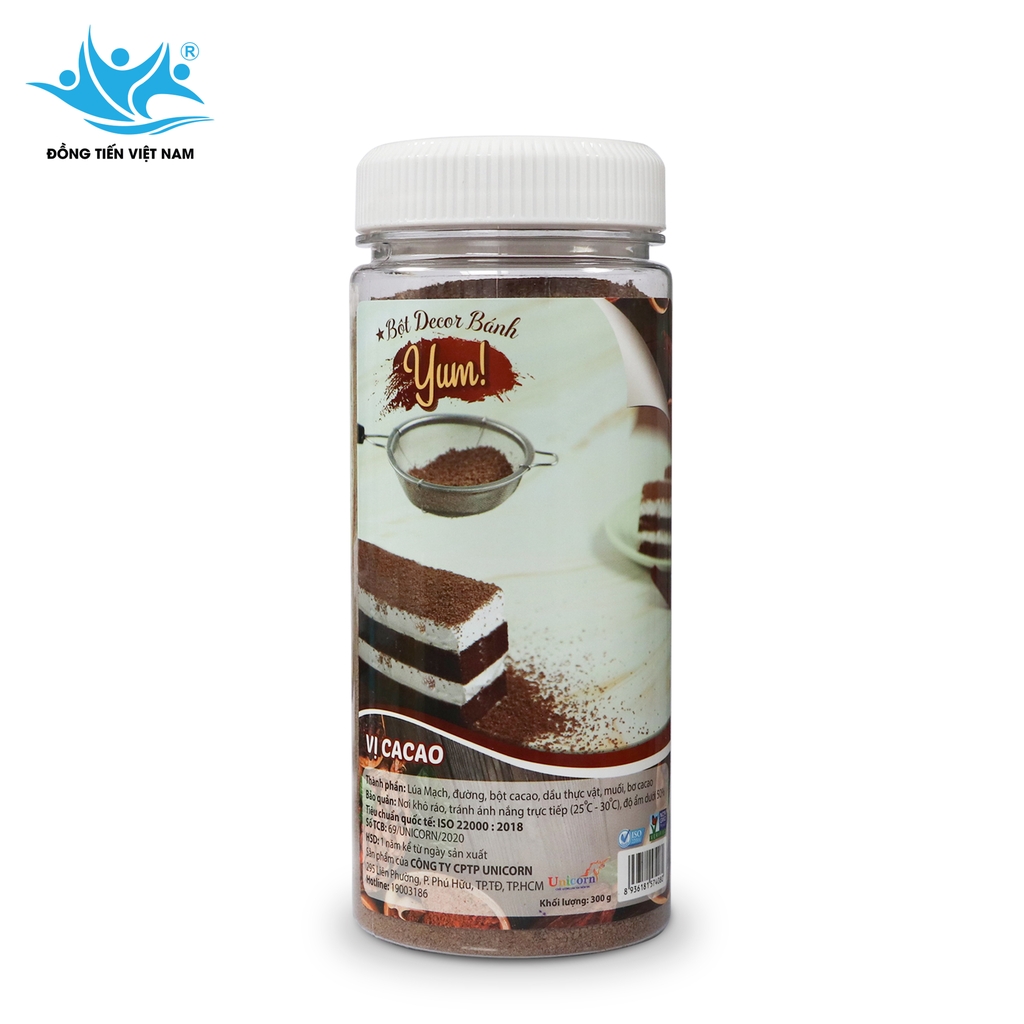 Bột Decor Bánh YUM | Hộp 300 G - Ảnh 5