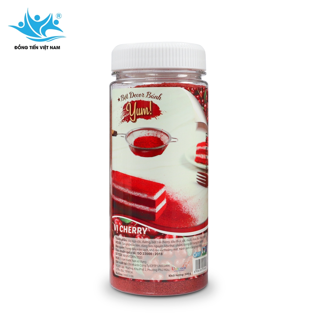 Bột Decor Bánh YUM | Hộp 300 G - Ảnh 3