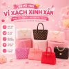 Mô Hình Túi Xách Trang Trí Bánh Kem