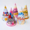 Mũ Sinh Nhật Trung Happy Birthday | Cọc 100 Cái