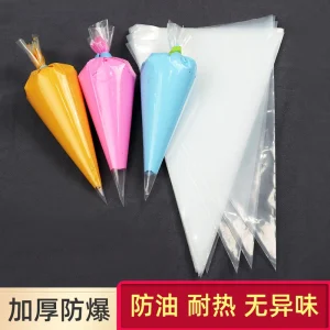 Túi Bắt Kem Loại Dày Dùng Một Lần | 1kg – Túi Bơm Kem Trang Trí Bánh