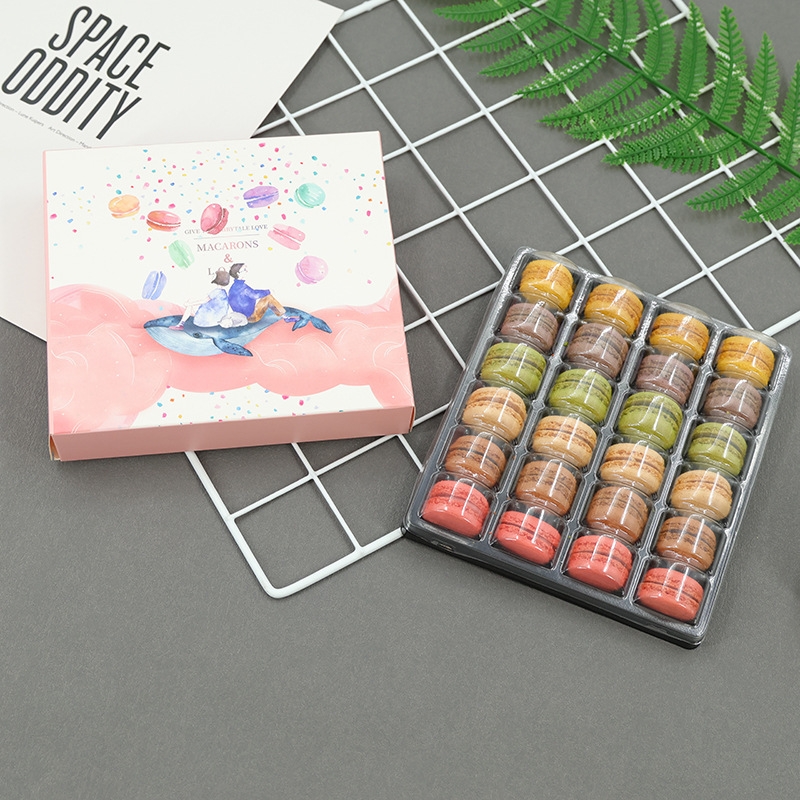 Bánh Macaron Trang Trí Bánh Kem - Ảnh 3