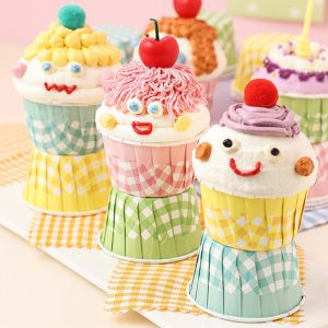 Cốc Giấy Cupcake Caro | 50 cái