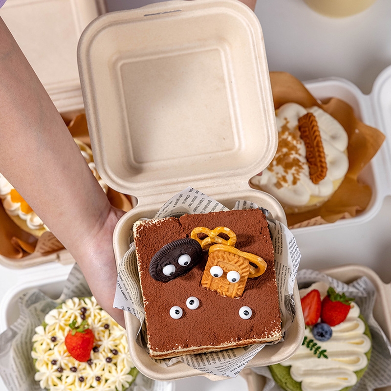 Hộp Bento Đựng Bánh | 50 chiếc - Ảnh 5