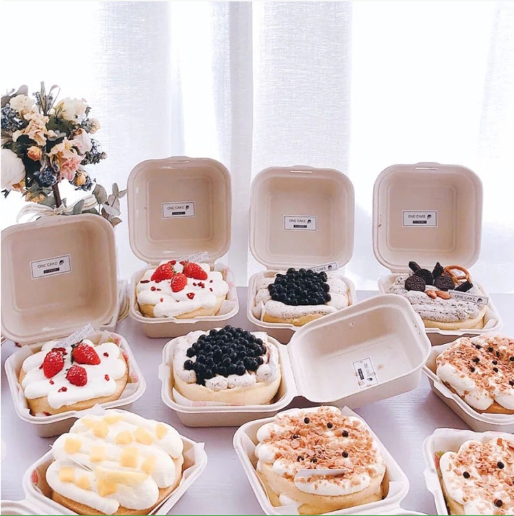 Hộp Bento Đựng Bánh | 50 chiếc - Ảnh 6