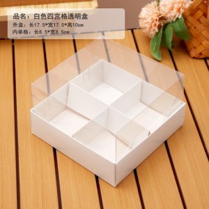 Hộp Meka Chia Ngăn | 10 Hộp - 4 Cốc
