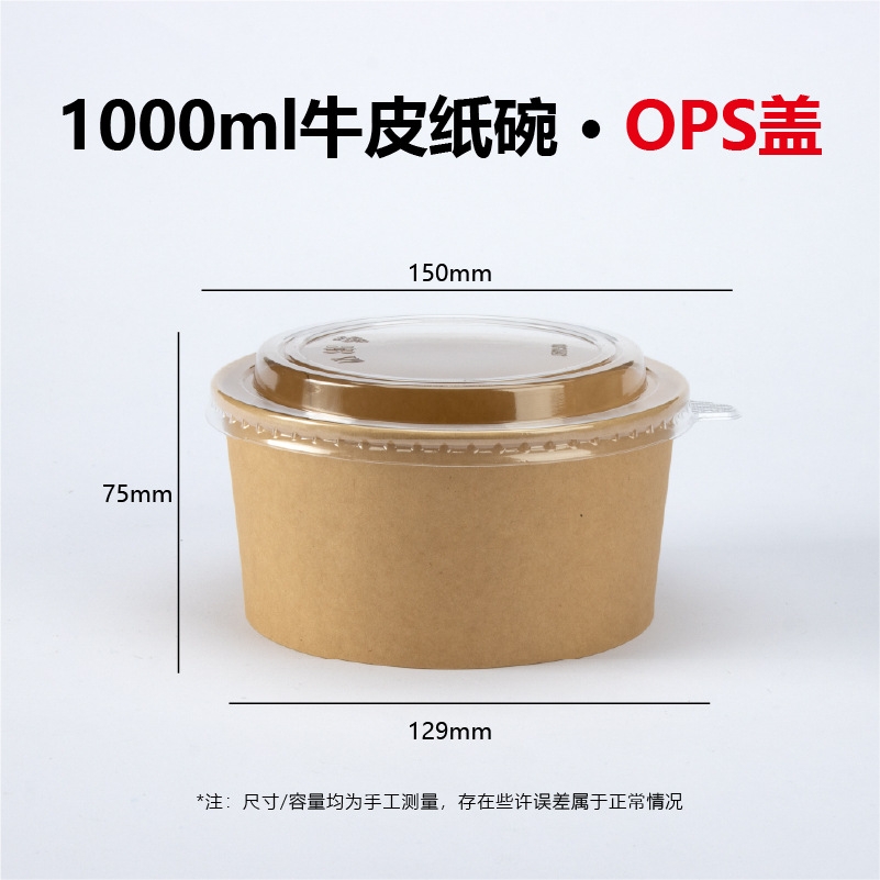 Tô Giấy Dùng Một Lần | 100 c - Ảnh 2