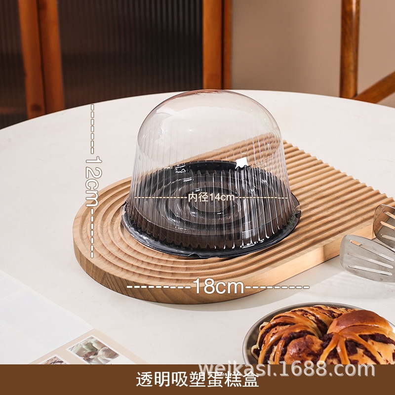 Hộp Nhựa Tròn Nắp Trong H25 | 100 Chiếc - Ảnh 5