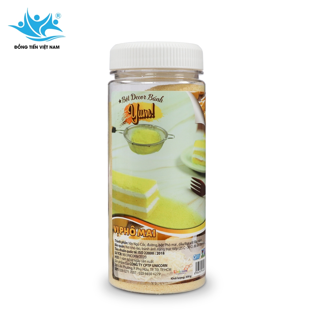 Bột Decor Bánh YUM | Hộp 300 G - Ảnh 7