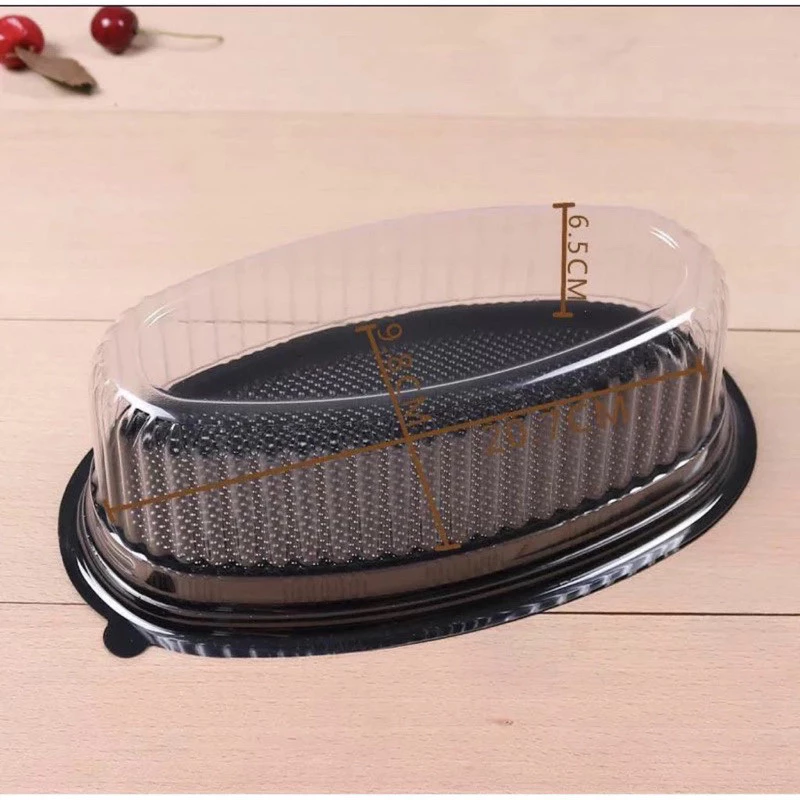 Hộp Oval Đế Đen F70 | 100 Chiếc - Ảnh 4