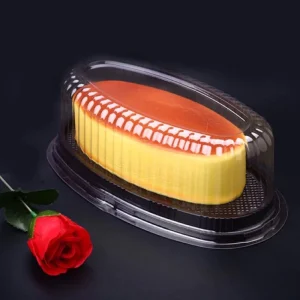 Hộp Oval Đế Đen F70 | 100 Chiếc