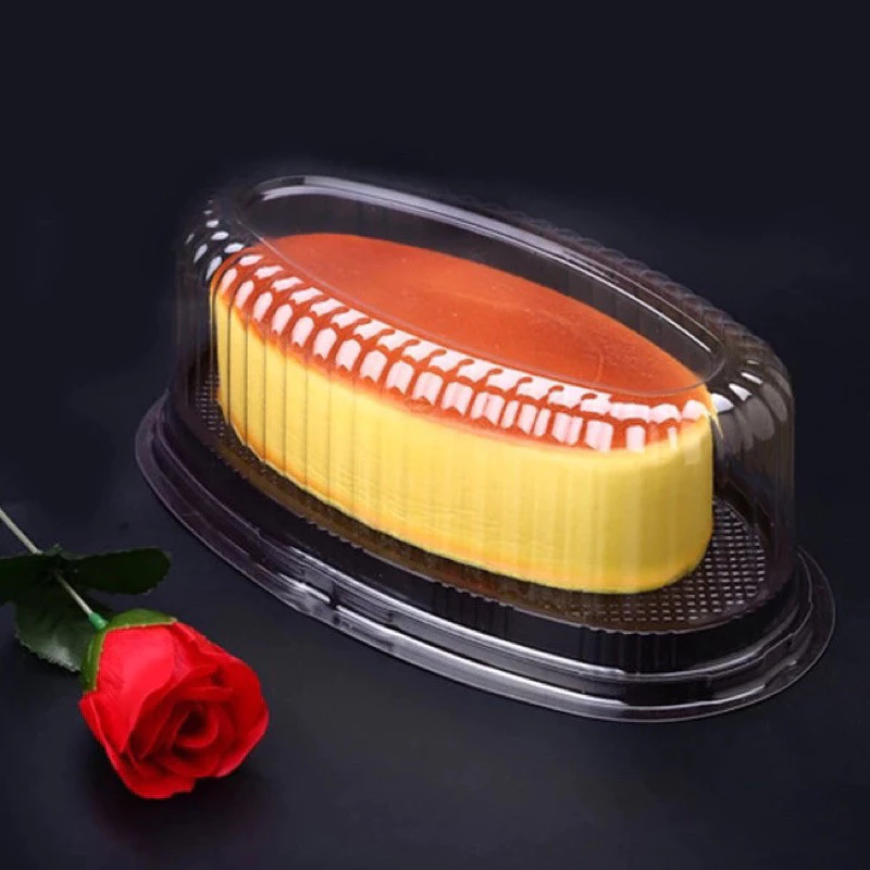 Hộp Oval Đế Đen F70 | 100 Chiếc