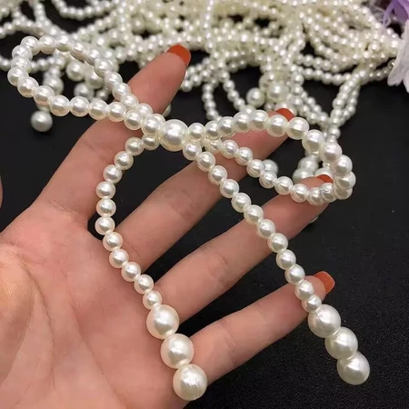 Nơ Ngọc Trang Trí Bánh Kem | 10 chiếc - Ảnh 2