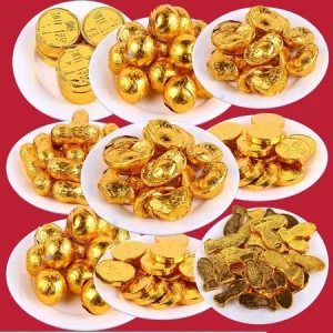 Kẹo Socola Trang Trí Bánh Kem | Túi 1kg