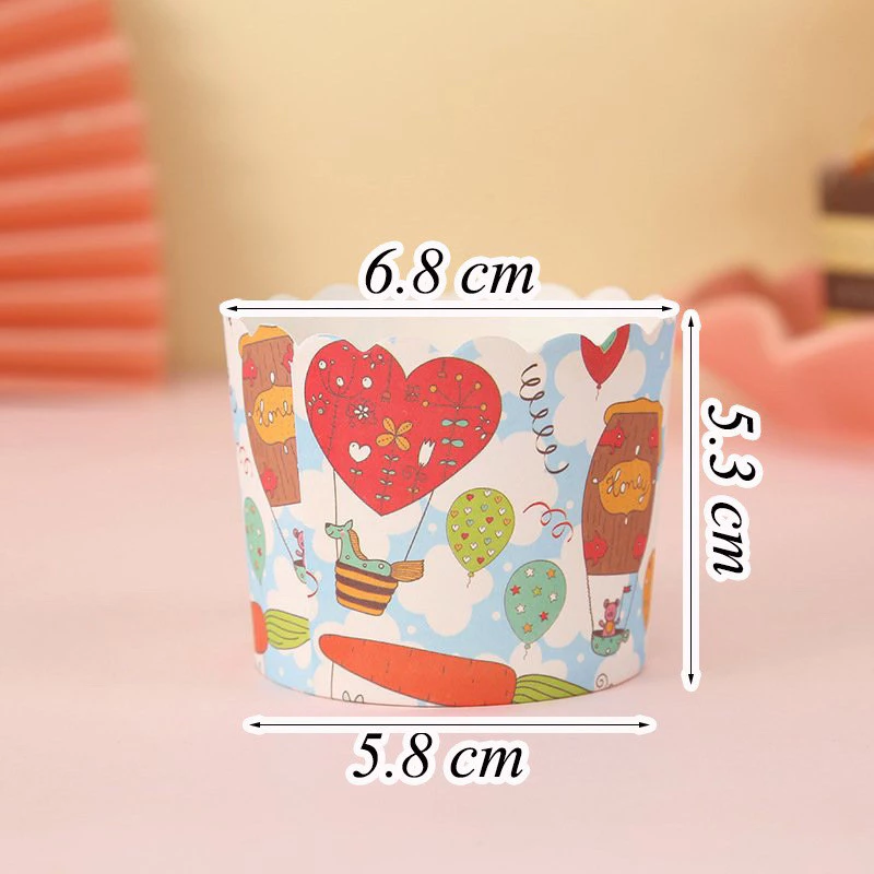 Cốc Răng Cưa Cupcake | Lốc 50 Chiếc - Ảnh 4