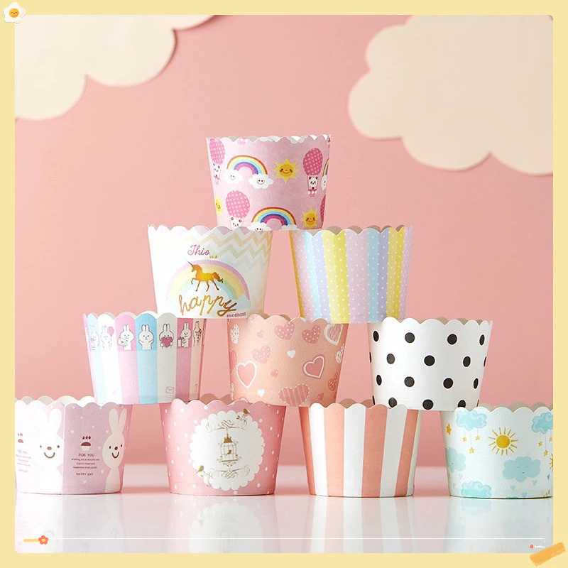 Cốc Răng Cưa Cupcake | Lốc 50 Chiếc - Ảnh 5