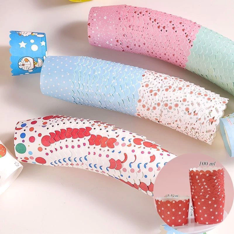 Cốc Răng Cưa Cupcake | Lốc 50 Chiếc - Ảnh 3