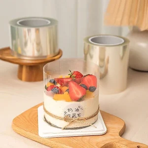 Mica Quấn Thành Bánh Trong Suốt | Nhiều Size