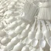 Thìa Sữa Chua Nhựa Trắng Dùng Một Lần | Bịch 2kg