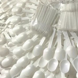 Thìa Sữa Chua Nhựa Trắng Dùng Một Lần | Bịch 2kg