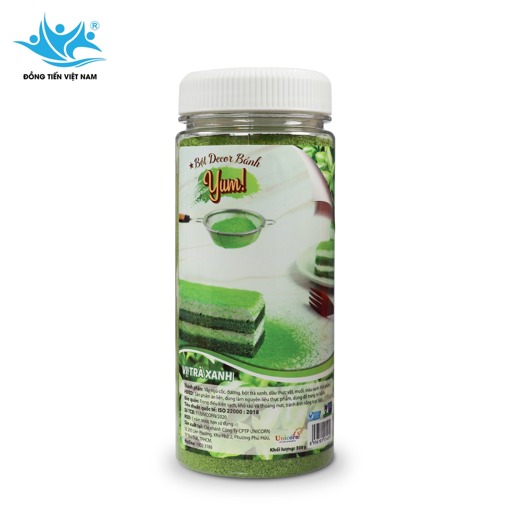 Bột Decor Bánh YUM | Hộp 300 G - Ảnh 8