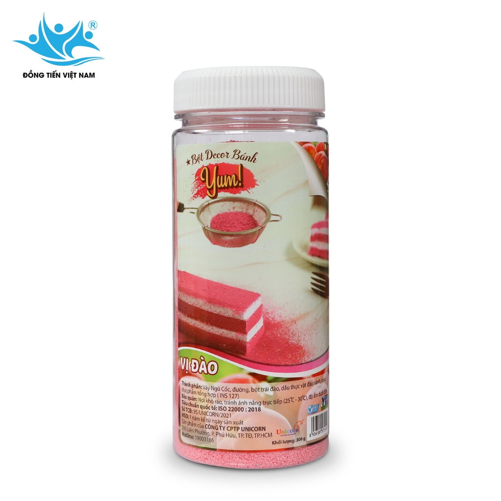 Bột Decor Bánh YUM | Hộp 300 G - Ảnh 4