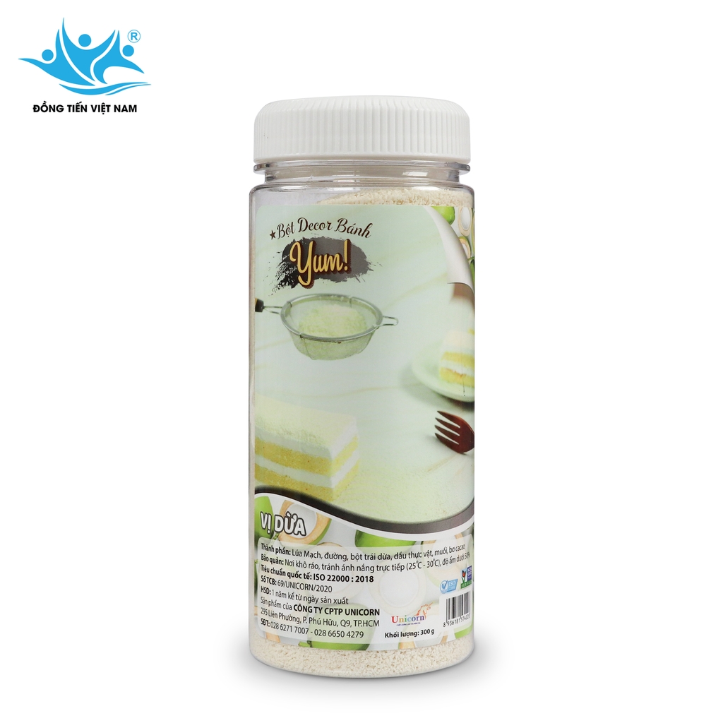Bột Decor Bánh YUM | Hộp 300 G - Ảnh 9