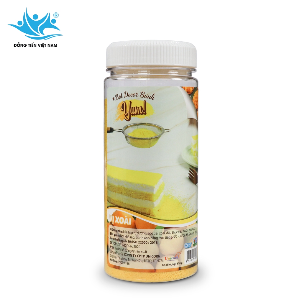 Bột Decor Bánh YUM | Hộp 300 G - Ảnh 10