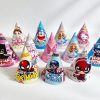 Mũ Sinh Nhật 3D Hoạt Hình Nhiều Mẫu | Cọc 100 c