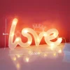 Đèn Chữ LOVE Trang Trí Bánh Kem | 10 Chiếc