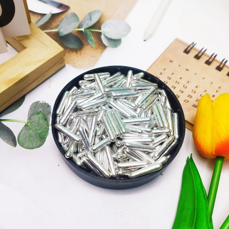 Kẹo Bi Đường Hình Que Trang Trí Bánh Sinh Nhật | Bịch 500 g - Ảnh 3