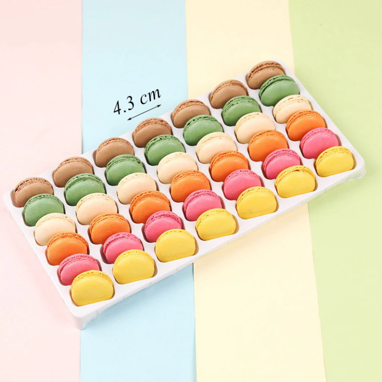 Bánh Macaron Trang Trí Bánh Kem - Ảnh 5