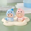 Tượng Em Bé Rắn Thôi Nôi Trang Trí Bánh Kem