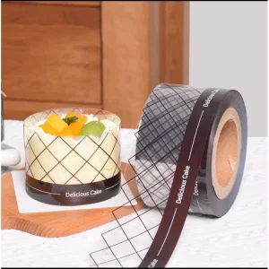 Mica Quấn Thành Bánh Cứng 8 CM | Kẻ CaRo