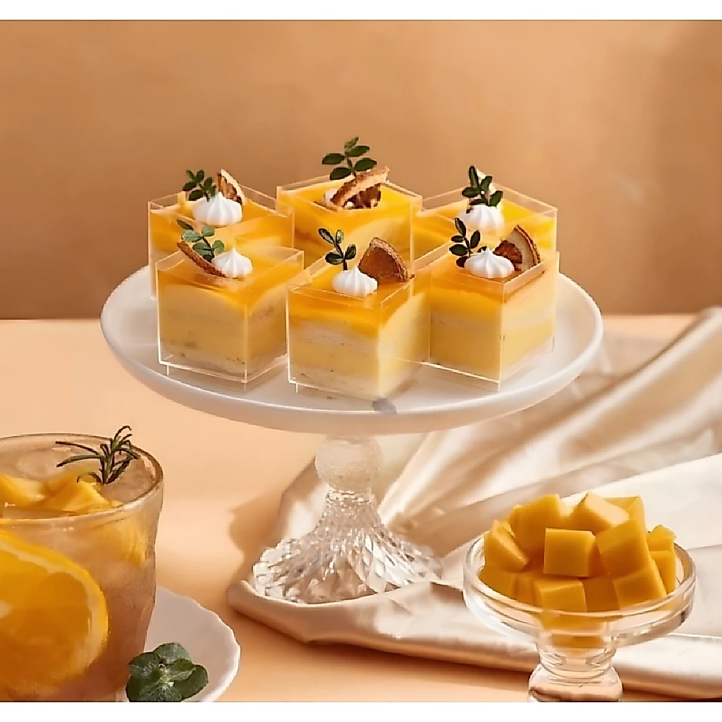 Cốc Vuông Mini | Lốc 50 Chiếc - Ảnh 5