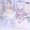 Bướm Giấy Trang Trí Bánh Kem | Vỉ 12 Hình | 10 Set