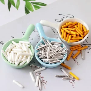Kẹo Bi Đường Hình Que Trang Trí Bánh Sinh Nhật | Bịch 500 g
