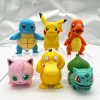Bộ 6 Pokemon Trang Trí Bánh Kem