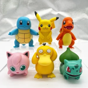 Bộ 6 Pokemon Trang Trí Bánh Kem