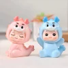 Bé Rồng Nhựa Mini Trang Trí Bánh Kem
