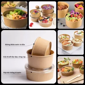 Tô Giấy Dùng Một Lần | 100 c