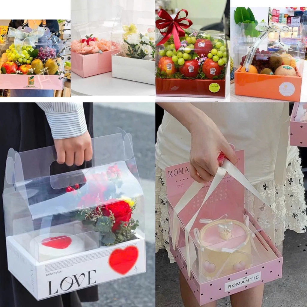 Hộp Quà 2 Ngăn Hàng Trung | Bịch 10 Chiếc