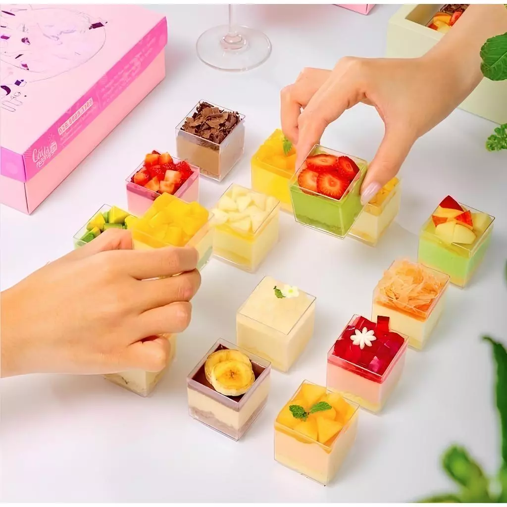 Cốc Vuông Mini | Lốc 50 Chiếc - Ảnh 6