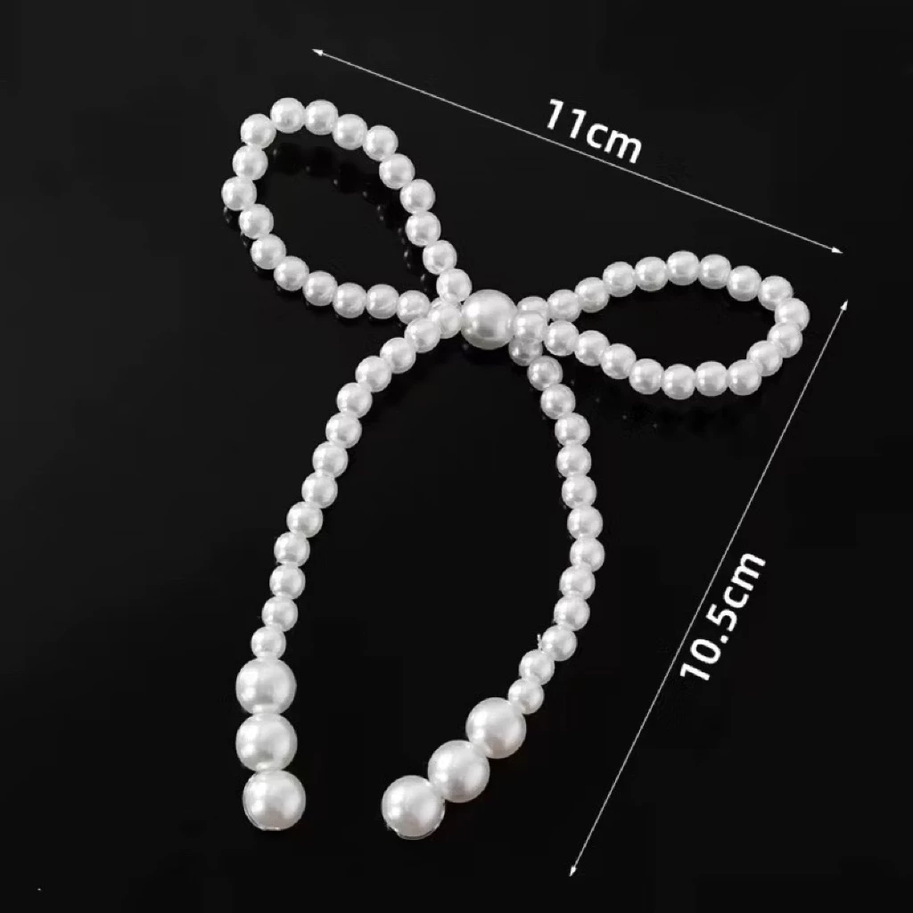 Nơ Ngọc Trang Trí Bánh Kem | 10 chiếc - Ảnh 3