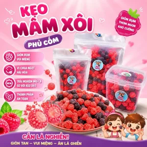 Kẹo Mâm Xôi